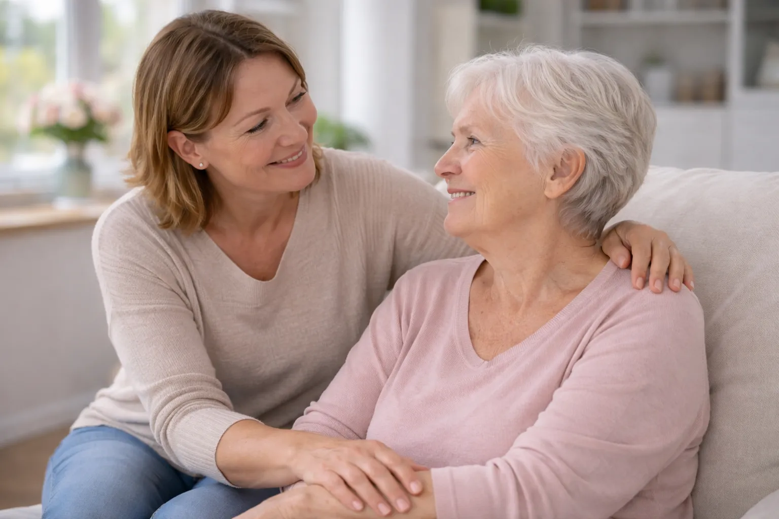 Accompagnement d’un patient à domicile