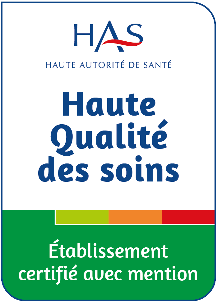 Certification HAS - Établissement certifié avec mention