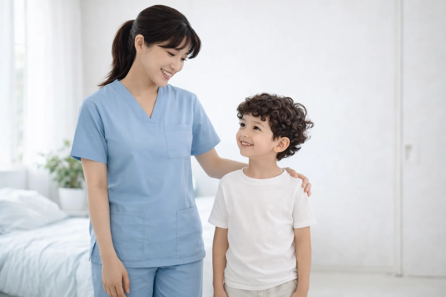 Soins pédiatriques à domicile