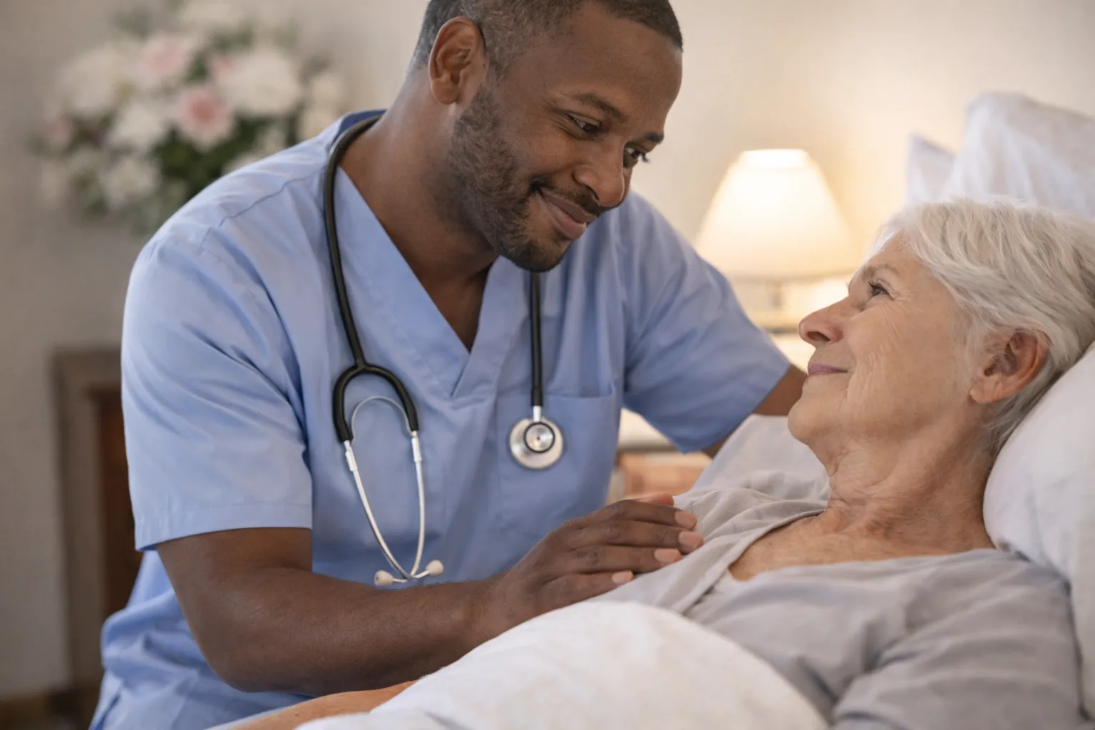 Soins palliatifs à domicile
